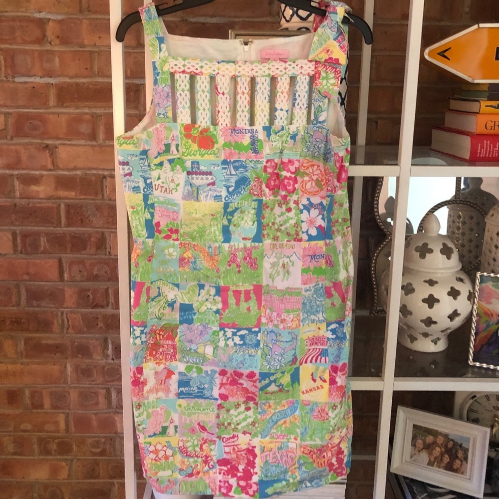 Rare Lilly Pulitzer State Of Mind Shift